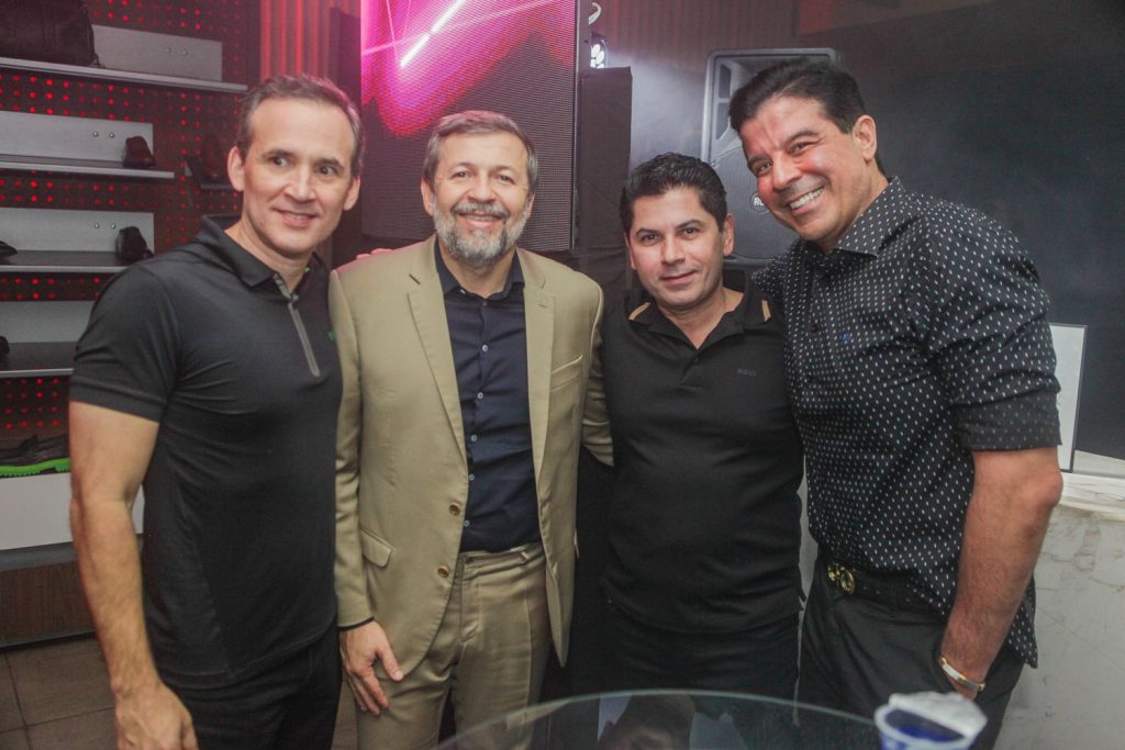 Fernando Amorin, Elcio Batista, Pompeu Vasconcelos E Ronaldo Otoch