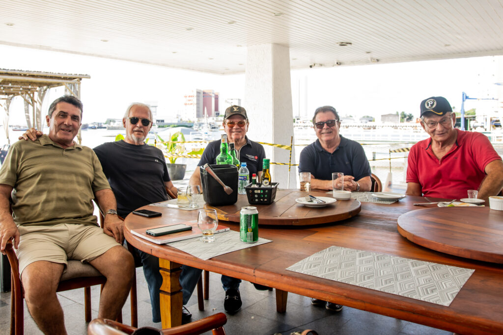 Fernando Benevides, Samuel Alves, Ricardo Caminha, Elias Bachá E Oriel Mota Filho