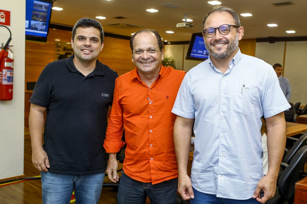 Fernando Fontenele, Fernando Ximenes E Davi Carvalho