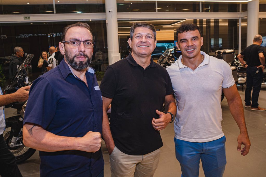 Fernando Mota, Jairo Primo E Luis Matos
