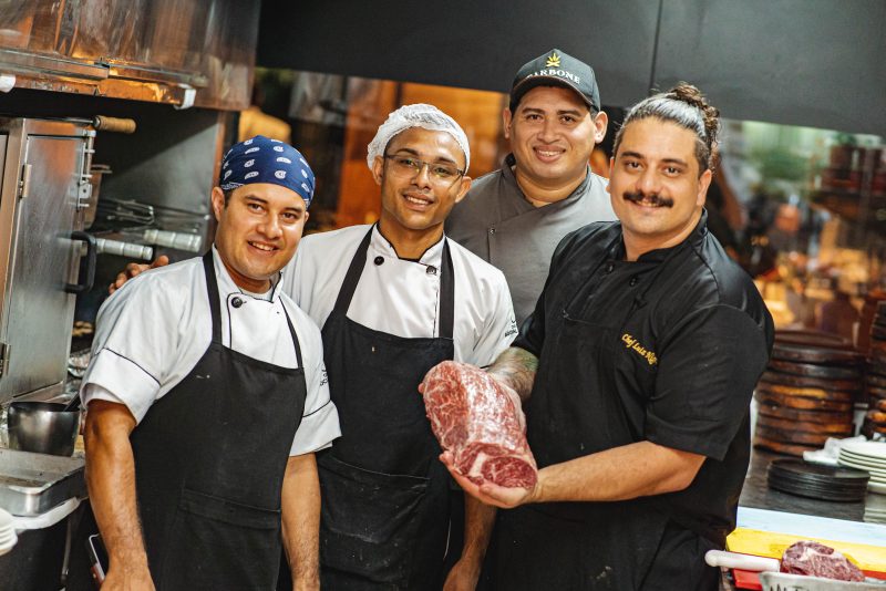 Alta Gastronomia - Os highlights do 2º dia do Festival Wagyu no restaurante Santa Grelha