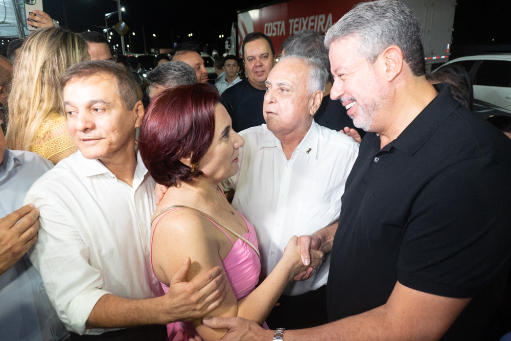 Firmo Camurça, Emilia Pessoa, Roberto Pessoa E Arthur Lira (4)