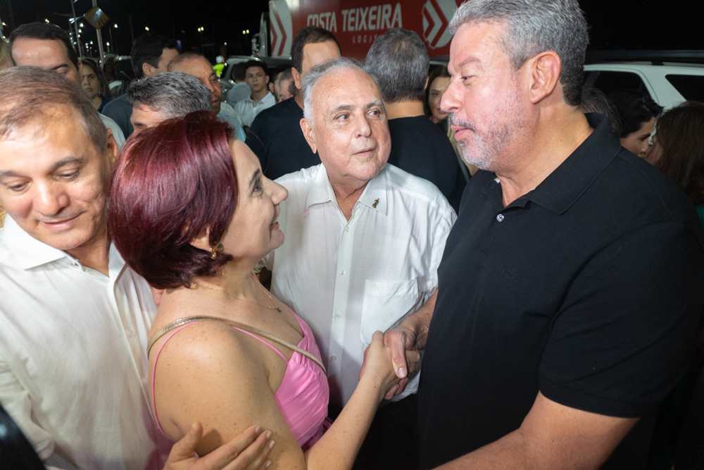 Firmo Camurça, Emilia Pessoa, Roberto Pessoa E Arthur Lira (6)