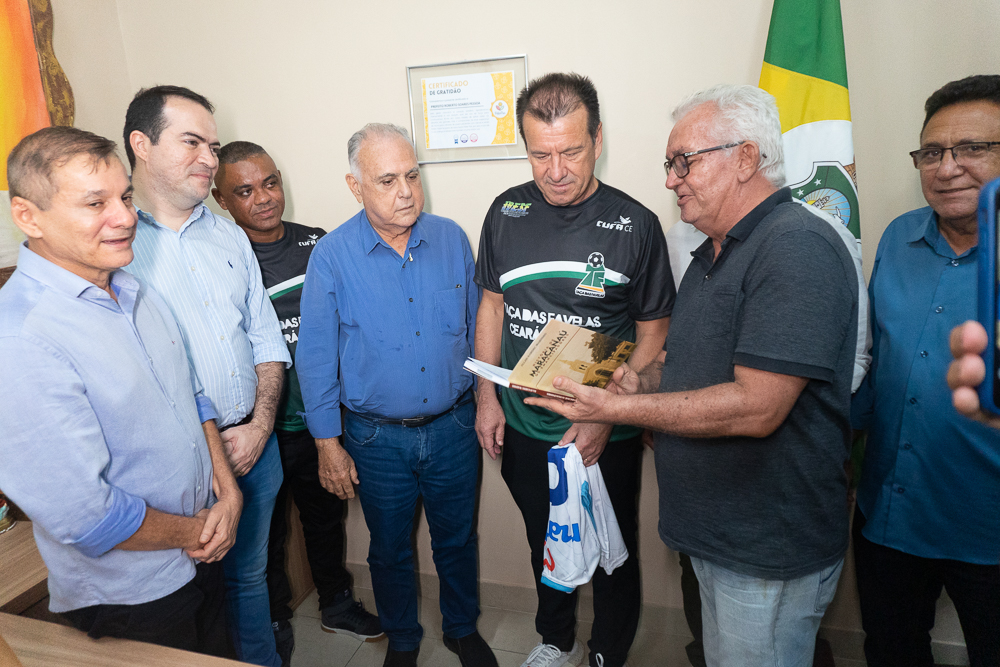 Firmo Camurça, Marcelo Paz, Piqqueno, Roberto Pessoa, Dunga, Alan Kardec E Neton Lacerda