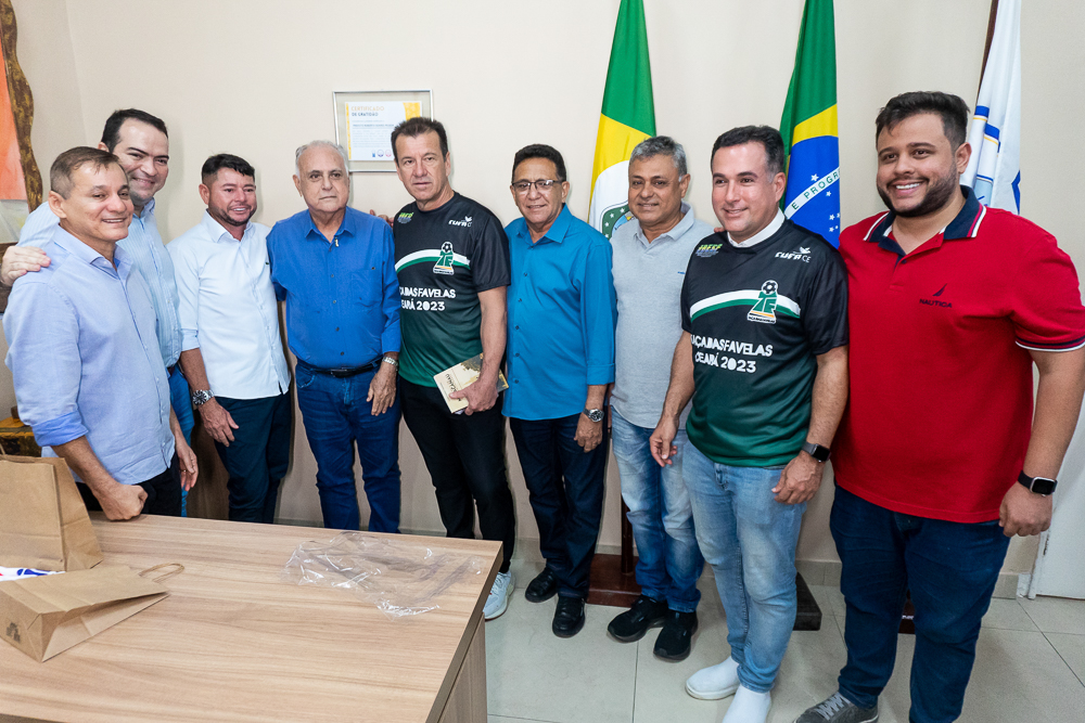 Firmo Camurça, Marcelo Paz, Piqqueno, Roberto Pessoa, Dunga, Neton Lacerda, Capitão Martins, Raphael Pessoa E Paulinho Paumgartten