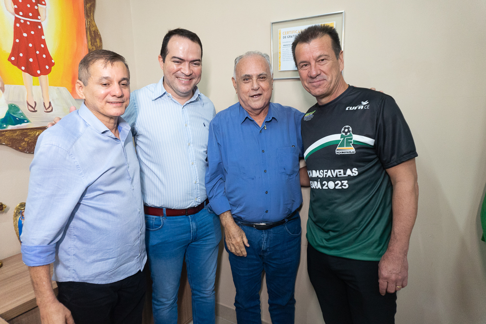Firmo Camurça, Marcelo Paz, Roberto Pessoa E Dunga