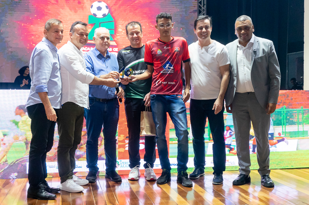 Firmo Camurça, Tales Saraiva, Roberto Pessoa, Dunga, Elivaldo Viana, Capitão Wagner E Preto Zezé