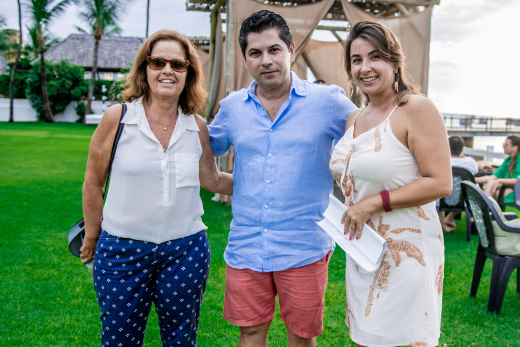 Flávia Lima, Pompeu Vasconcelos E Josi Lima (1)