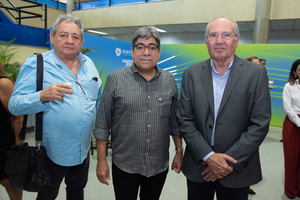 Francisco Moreira, Fernando Barros Leal E Jorge Lima