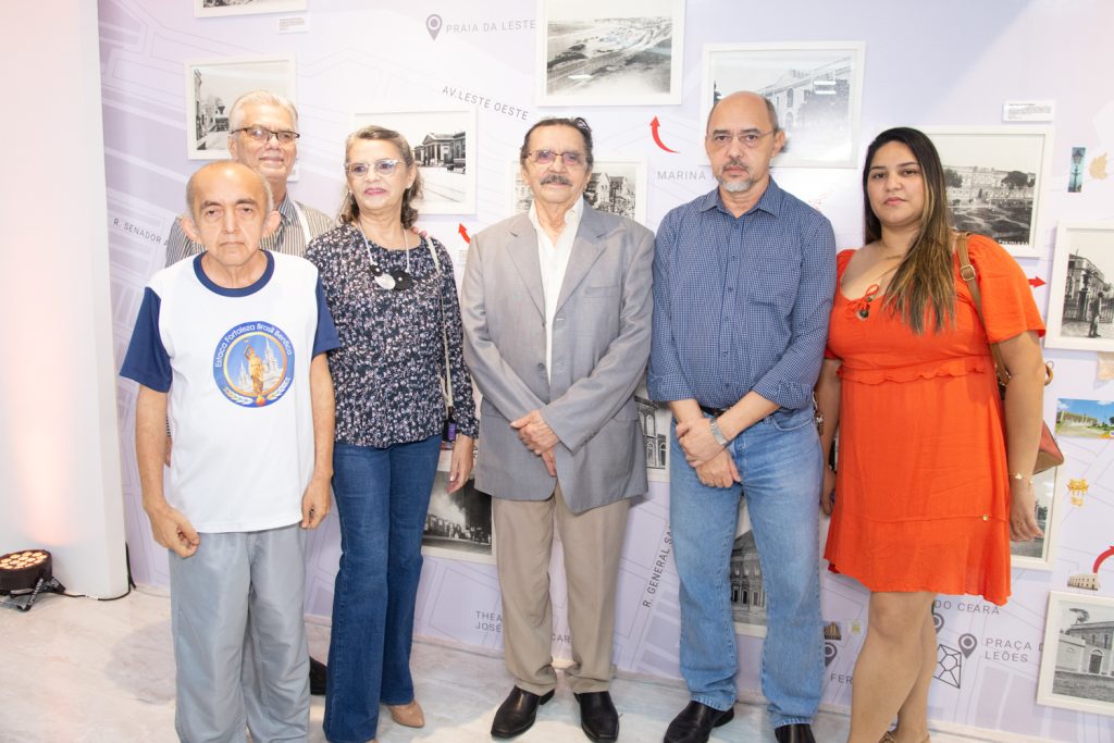 Francisco Narbal, Mario De Azevedo, Terezinha De Azevedo, Nirez, Nirez De Azevedo E Vanessa Azevedo