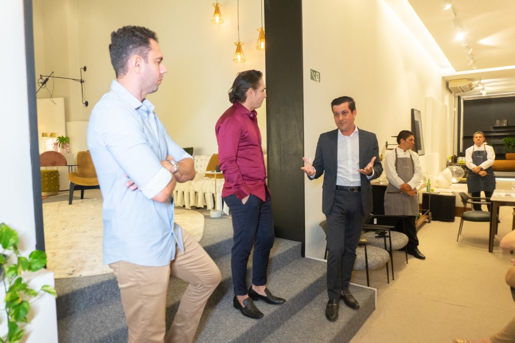 Franklin Oliveira, Loredan Bernutty E Bruno Ellery