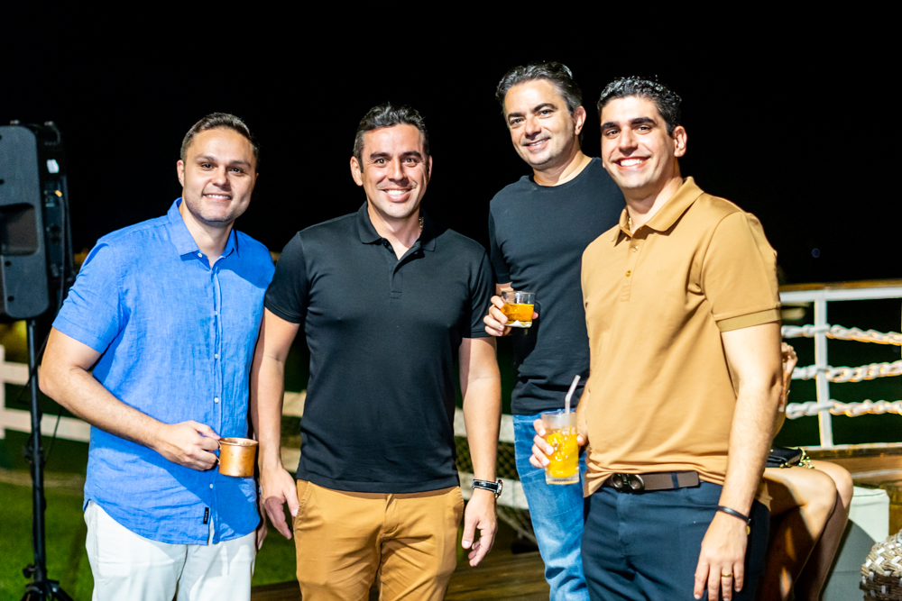 Fred Olavo, Italo Ximenes, Pedro Ivo E George Dantas (1)