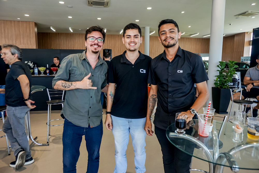 Gabriel Souza, Marcos Gabriel E Thiago Rodrigues