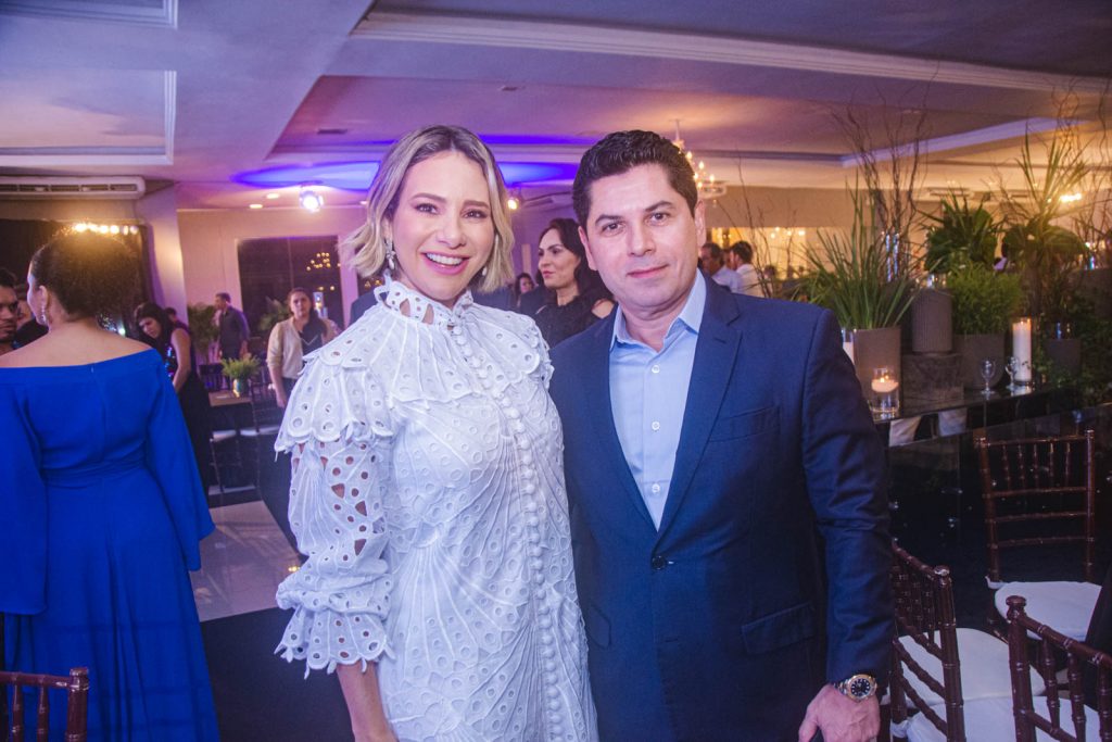 Gaida Dias e Pompeu Vasconcelos