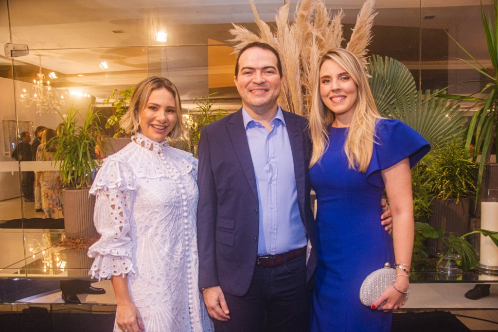 Gaida Dias, Marcelo Paz e Jade Romero