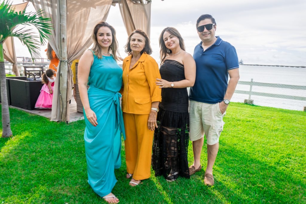 Geane Parente, Marlucia Barroso, Janete Batista E Jean Barroso