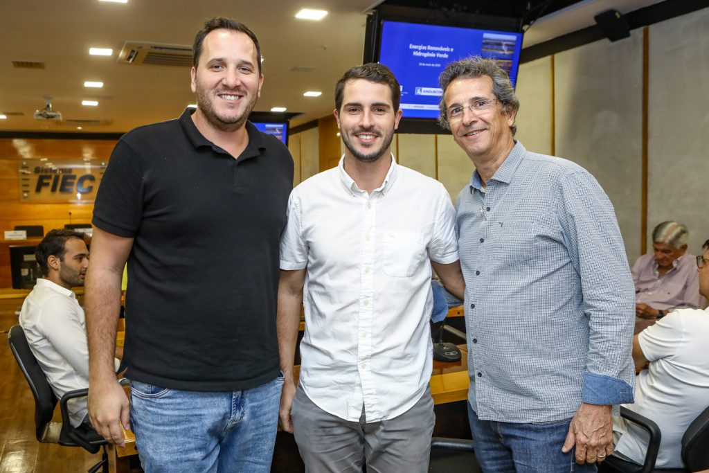 Geferson Boes, Rafael Pamplona E Augusto Sousa