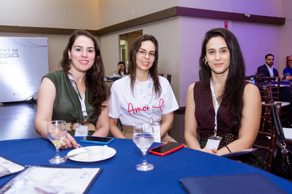 Georgia Fiuza, Luciana Campos E Ingrid Hariman