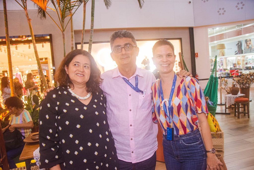 Germana Cabral, Luis Carlos E Erika Vasconcelos