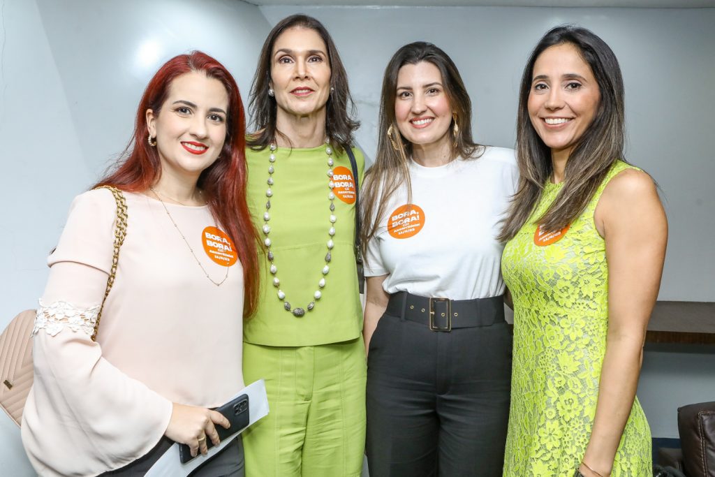 Germana Pinheiro, Glaucia Maia, Lara Felicio E Nadia Bismarck