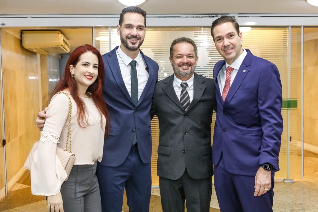 Germana Pinheiro, Guilherme Bismarck, Felipe Costa Lima E Eduardo Bismarck