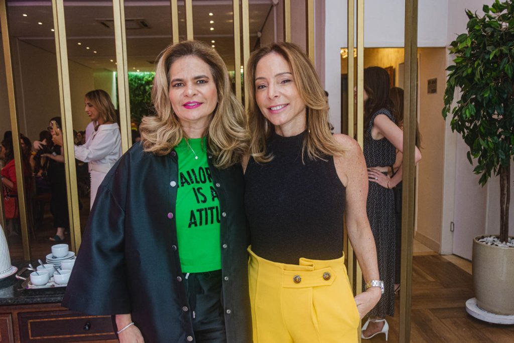 Germana Wanderley E Ana Paula Daud