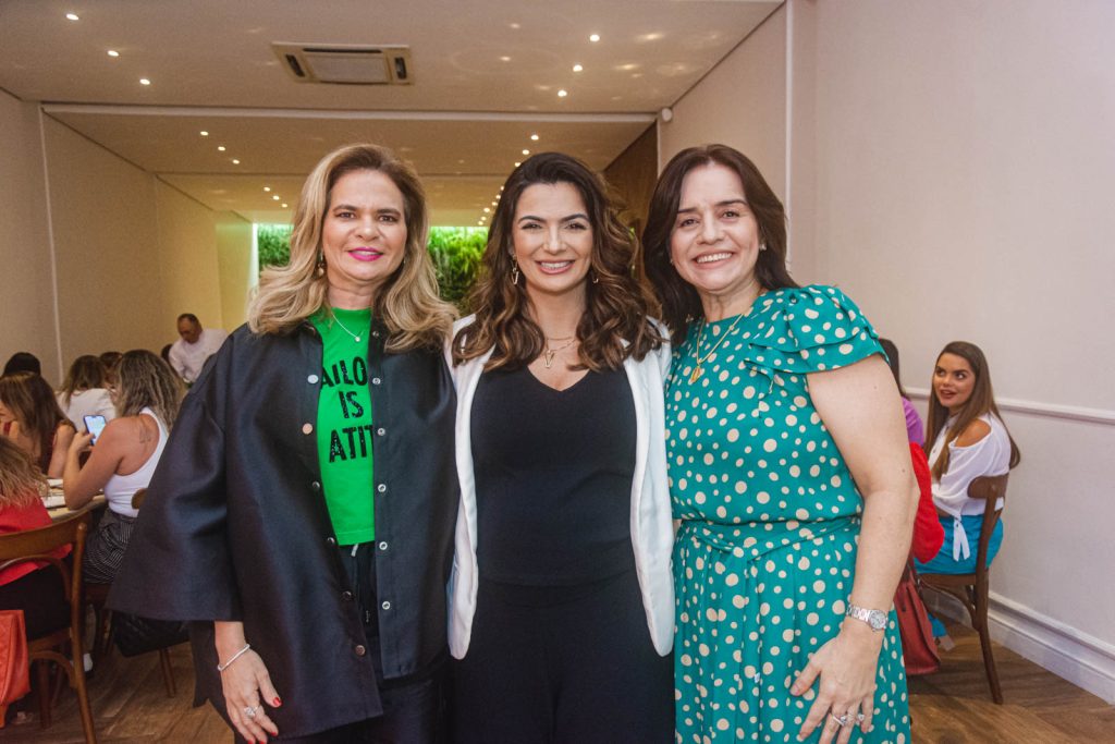 Germana Wanderley, Monalisa Cavalcante E Lia Freire