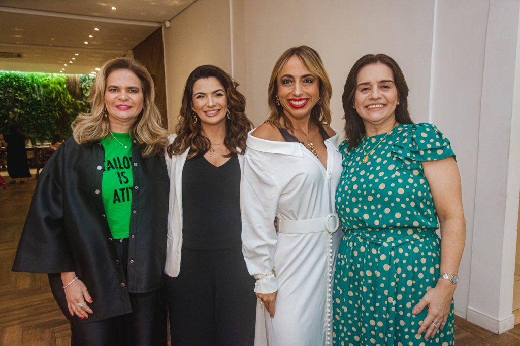 Germana Wanderley, Monalisa Cavalcante, Mabel Portela E Lia Freire