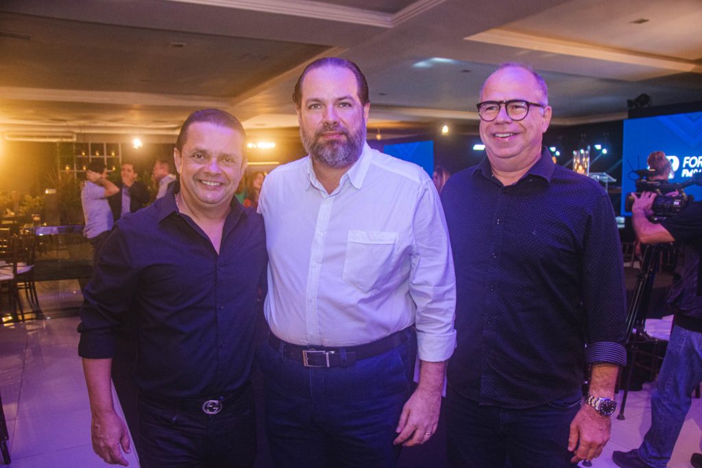 Germano Albuquerque, Manuel Fontenele e Márcio Menezes