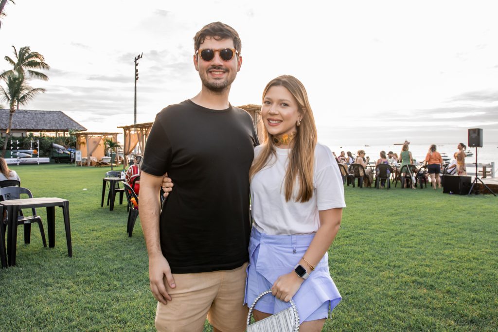 
				Germano Belchior Filho e Mirla Leal 
				