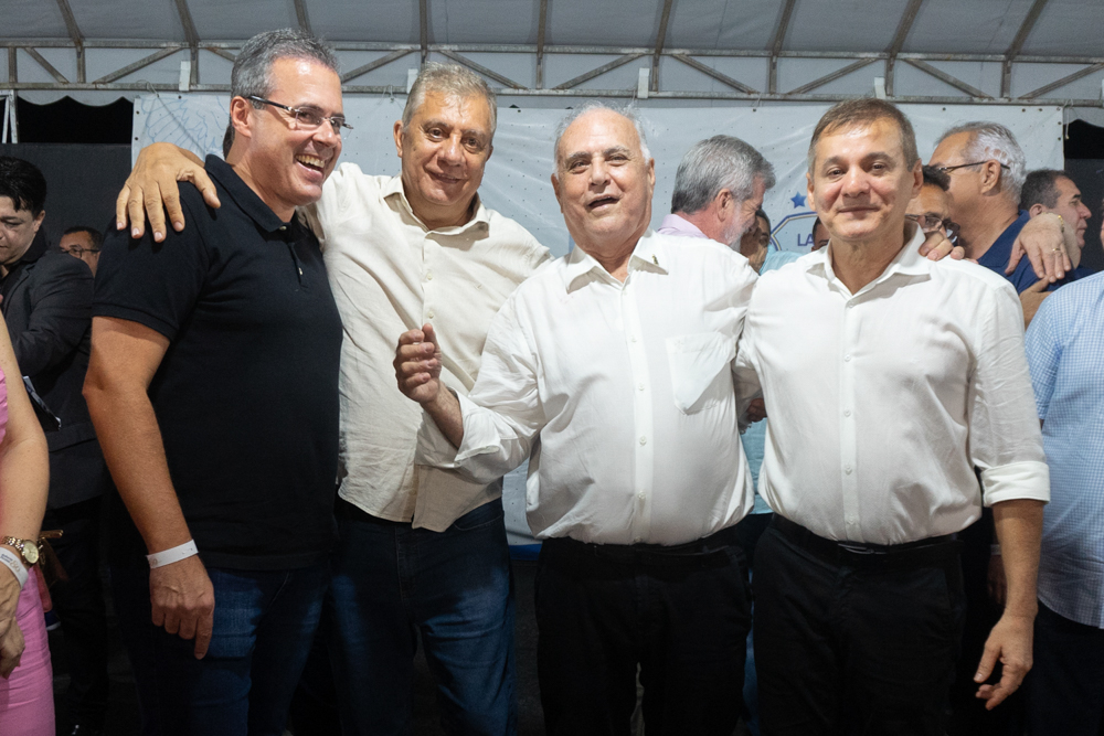 Gerson Cecchini, José Airton, Roberto Pessoa E Firmo Camurça (1)