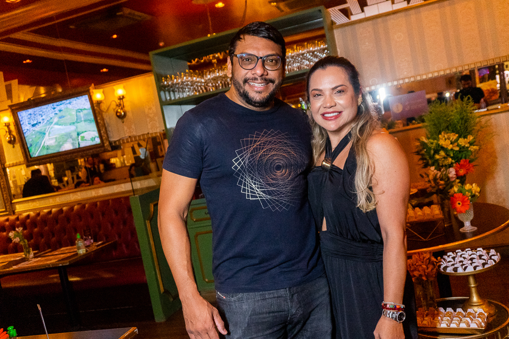 Gilberto Ricartte E Risangela Lima