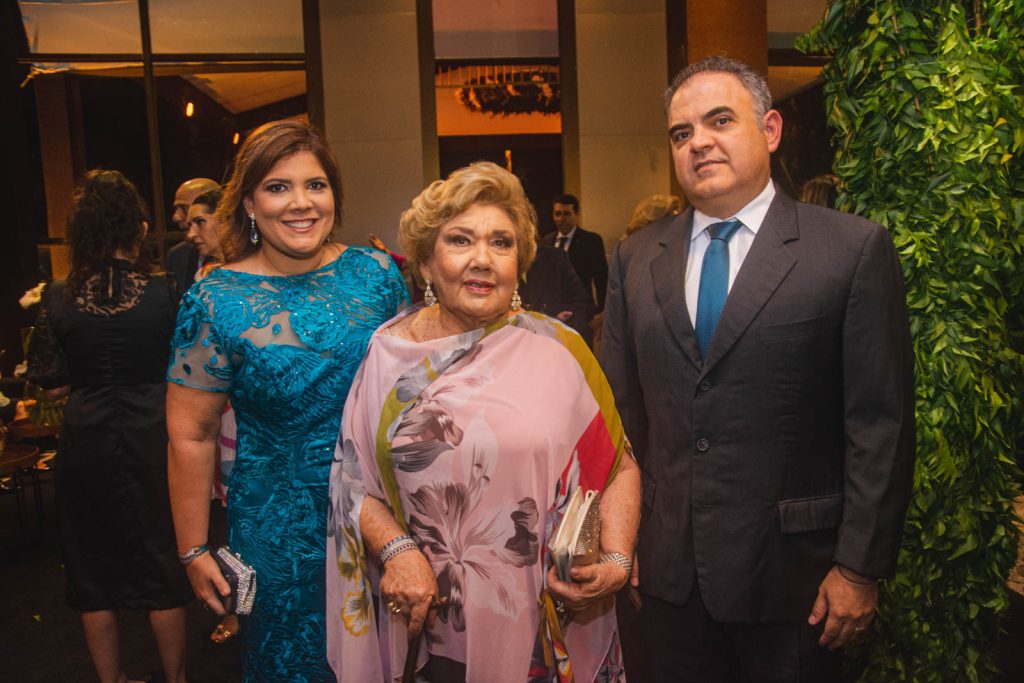 Gisela Vieira, Consuelo Dias Branco E Hebert Vieira
