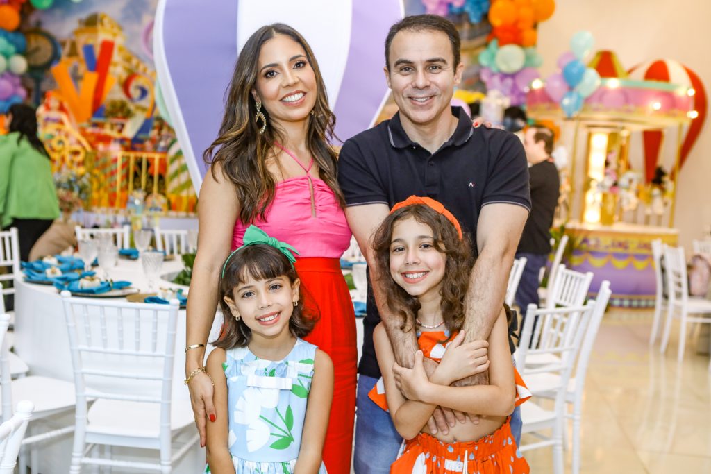 Gisele, Maria Luiza, Carlos E Maria Cecilia Roichman