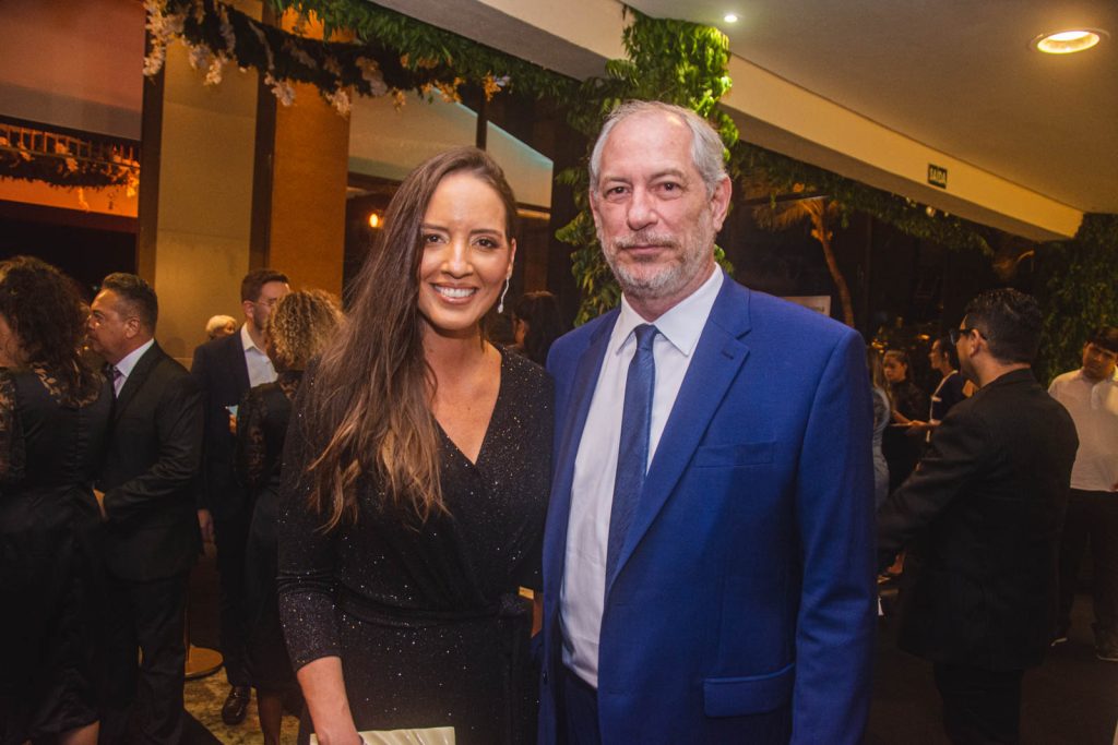 Giselle Bezerra E Ciro Gomes