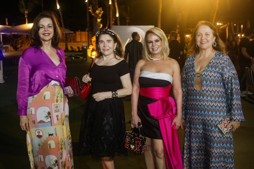 Glaucia Andrade, Dalvinha Arrais, Rejane Oliveira E Marise Castelo Branco (2)