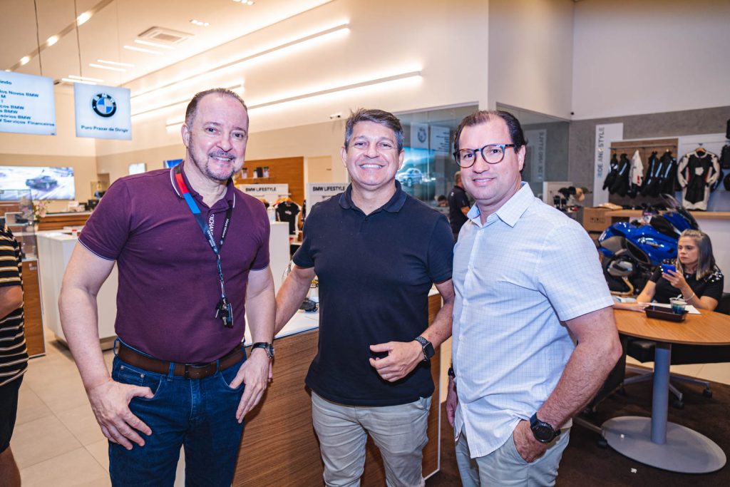 Glauco Andrade, Jairo Primo E Campos Neto