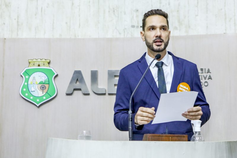 Solenidade - Guilherme Bismarck é empossado como deputado estadual