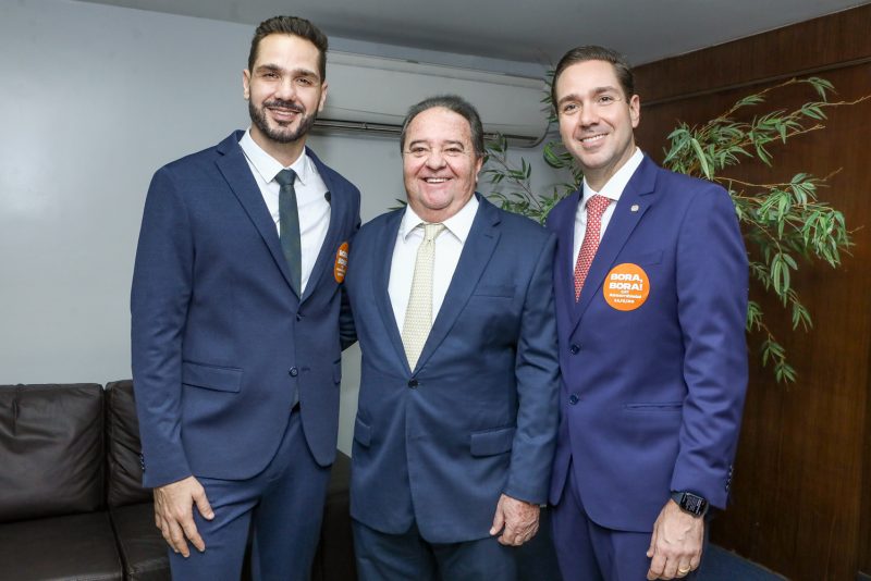 Solenidade - Guilherme Bismarck é empossado como deputado estadual