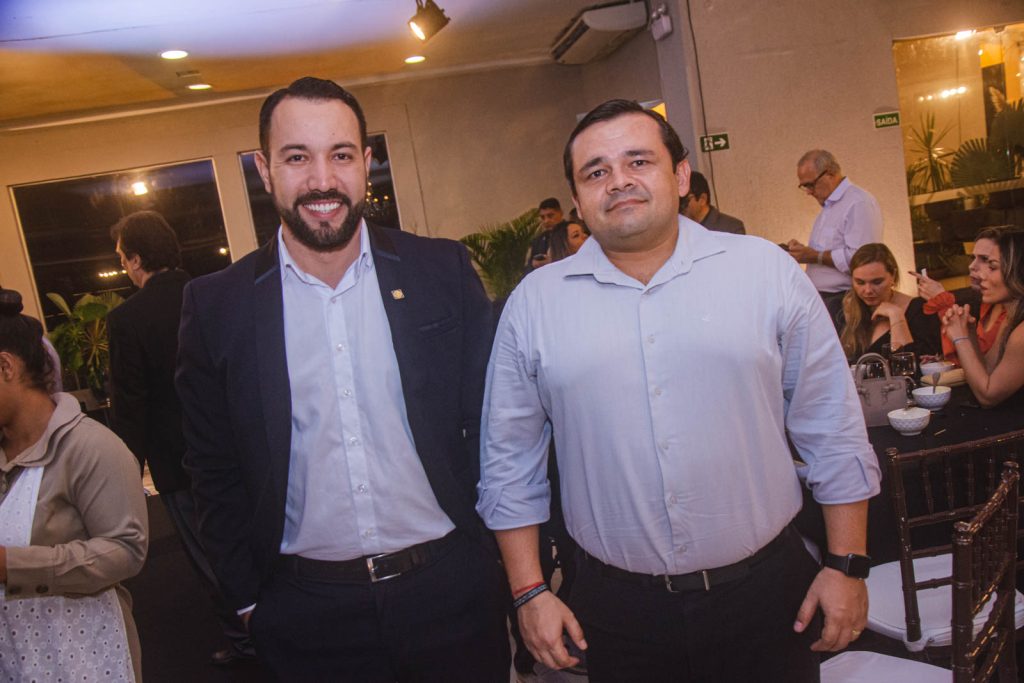 Guilherme Queiroz e Fernando Galiza