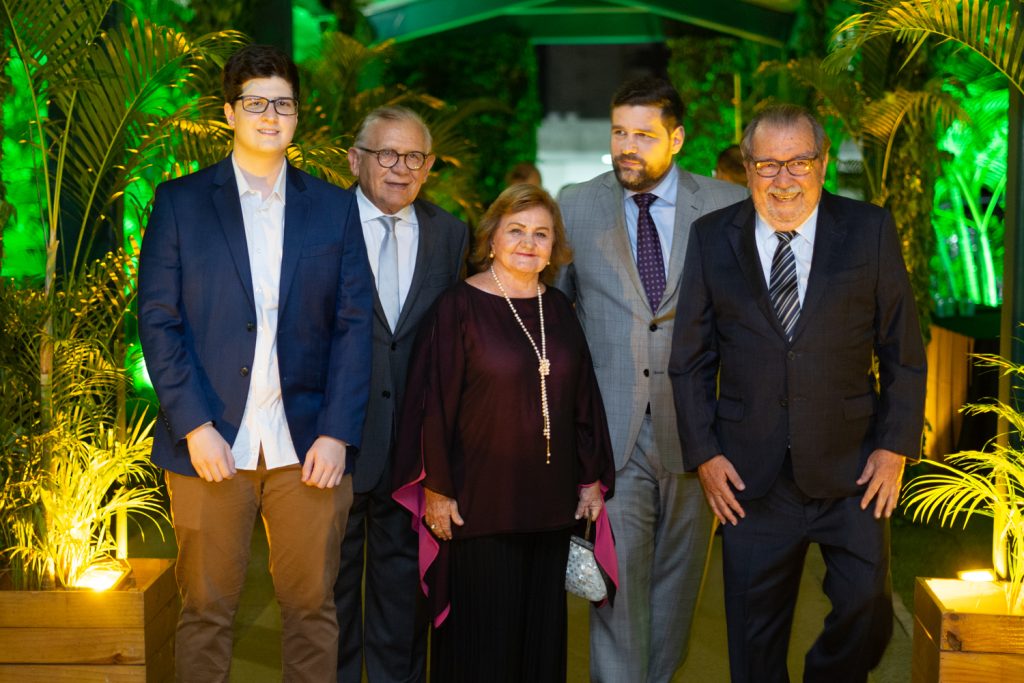 Gustavo, Inocêncio, Angela E Marcelo Uchôa, E Renê Barreira (1)