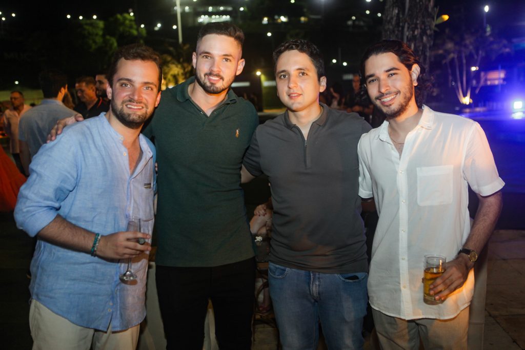Gustavo Pontes, Rafael Medeiros, Davi Medeiros E Lucas Albuquerque