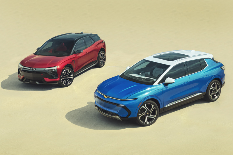 Martelo batido: Blazer EV e Equinox EV vem em 2024 para o Brasil Martelo batido: Blazer EV e Equinox EV vem em 2024 para o Brasil