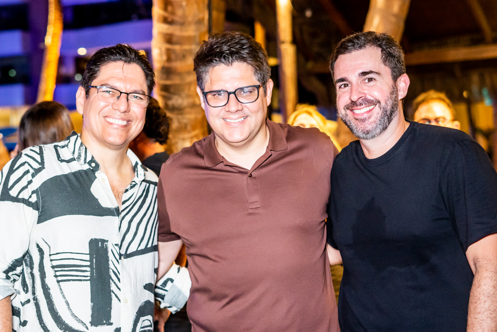 Henrique Carvalho, Léo Carvalho E Miguel Figueiredo (1)