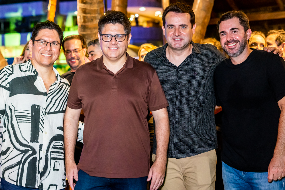 Henrique Carvalho, Léo Carvalho, Fernando Gurgel E Miguel Figueiredo (2)