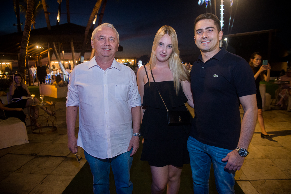 Henrique Holanda, Jéssica Veras E Henrique Holanda Filho (1)