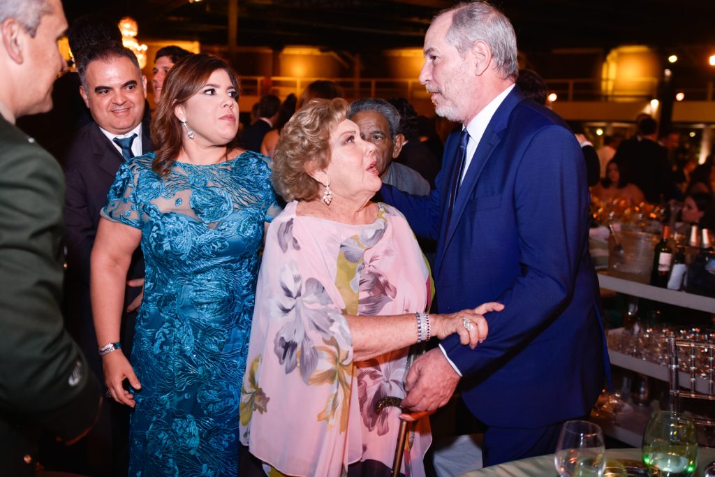 Herbert E Gisela Vieira, Consuelo Dias Branco E Ciro Gomes