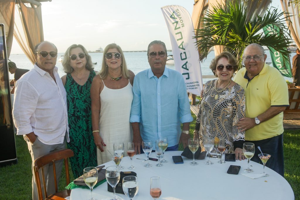 Hernane, Elisa Napoleão, Sofia, Roberto Studart, Vitoria E Claudio Philomeno (2)