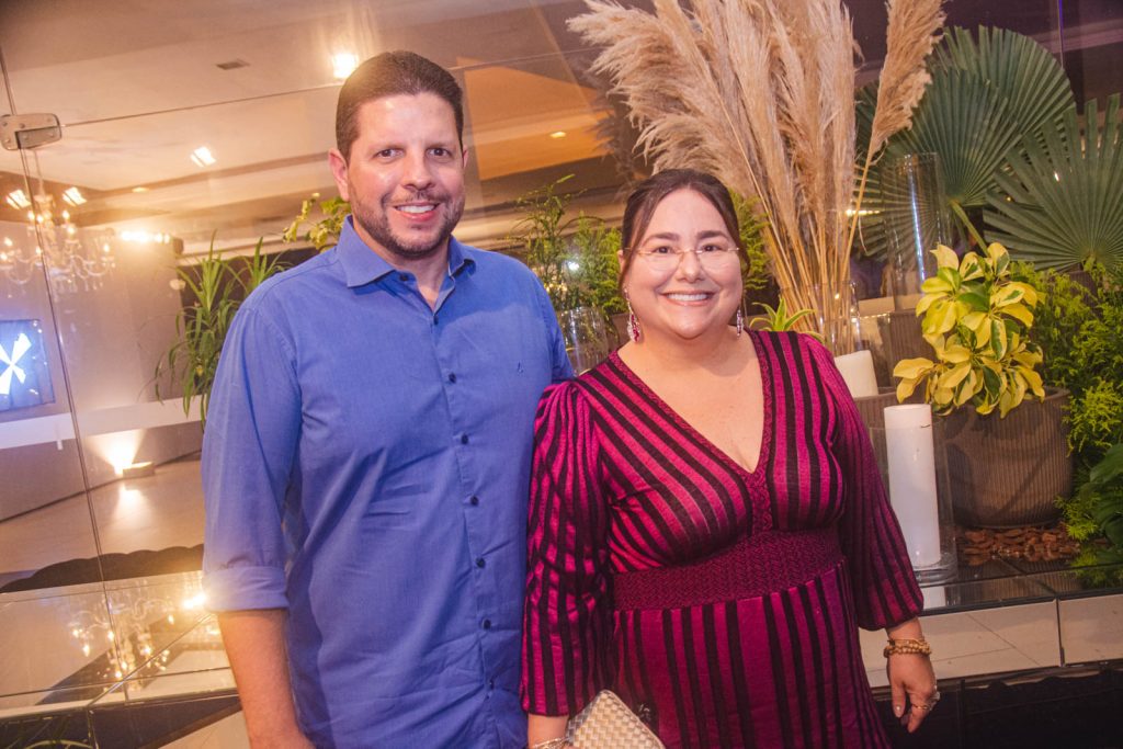 Homero e Mayara Silva