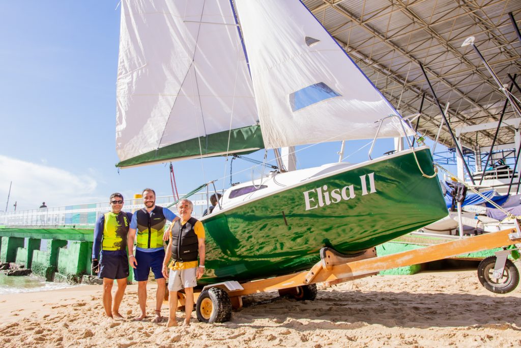 
				Ibraim e Rodrigo Cavalcante e Aristides Carvalho
				
